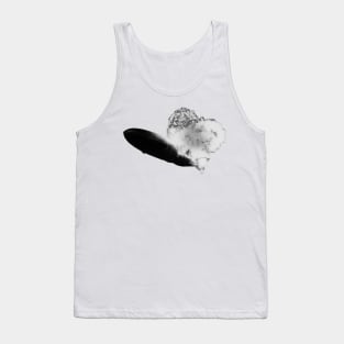 Hindenburg black Tank Top